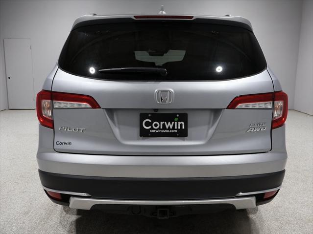 2019 honda pilot elite