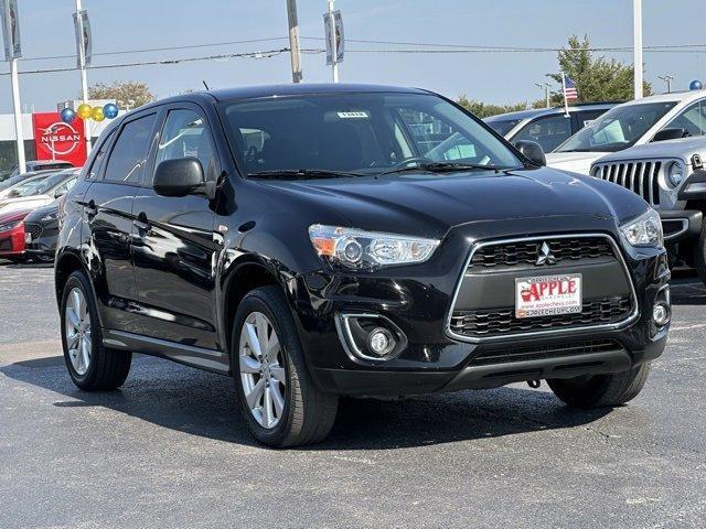 2015 mitsubishi outlander sport es