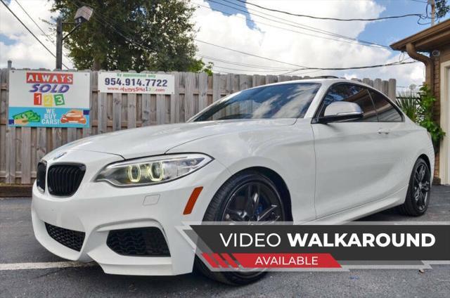 2016 bmw m2 base