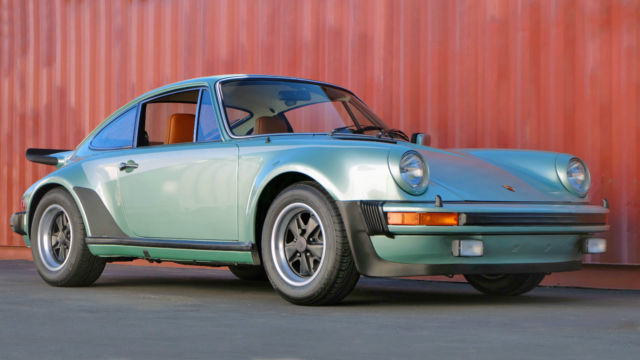 1976 porsche 930 turbo carrera coupe 3.0