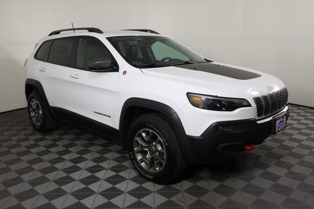2021 jeep cherokee trailhawk