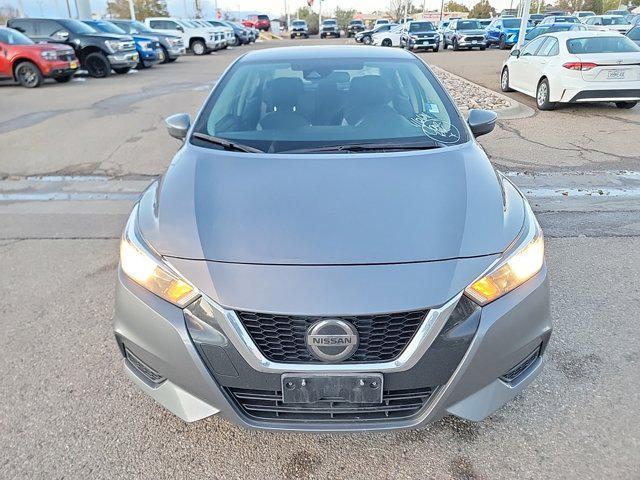 2021 nissan versa 1.6 sv