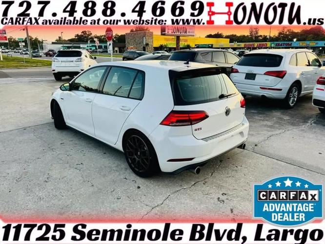 2019 volkswagen golf gti rabbit edition hatchback sedan 4d in largo, florida