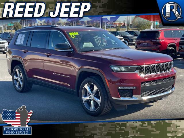 2021 jeep grand cherokee l limited