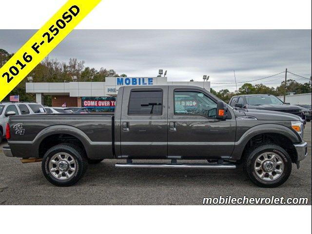 used 2016 ford f250 lariat mobile, al 36606 for sale in mobile, alabama