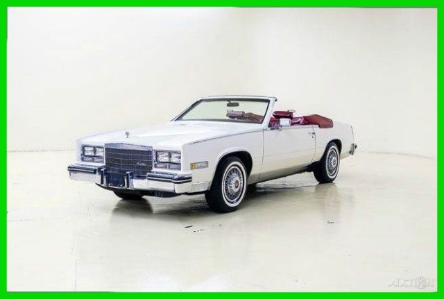 1985 biarritz 2dr biarritiz convertible used 4.1l v8 16v automatic fwd