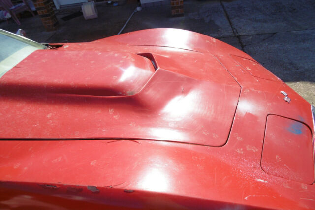 barn/warehouse find 1968 corvette coupe t tops for restore or parts with title
