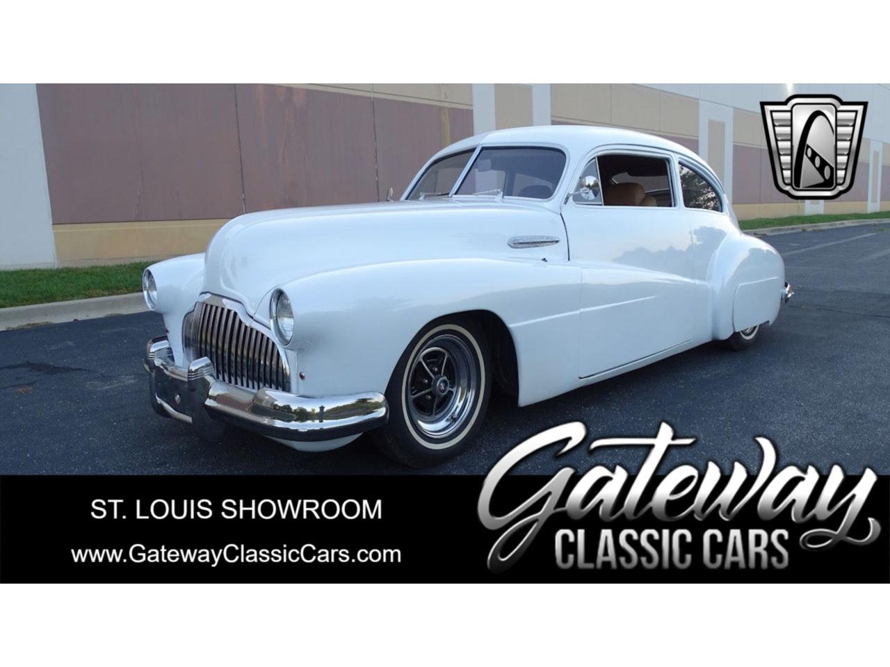 1942 buick custom
