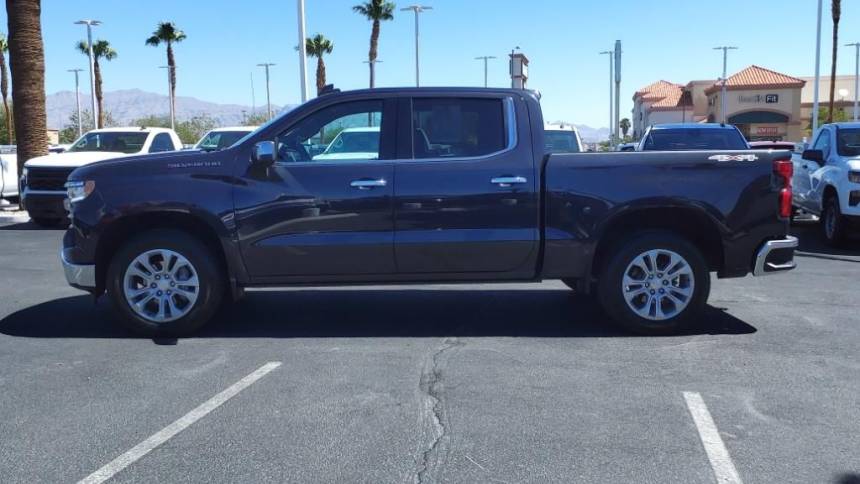 2023 chevrolet silverado 1500 ltz