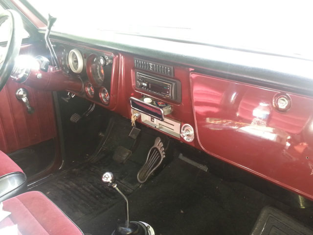 1971 gmc sierra 4x4 longbox pickup frame off restoration
