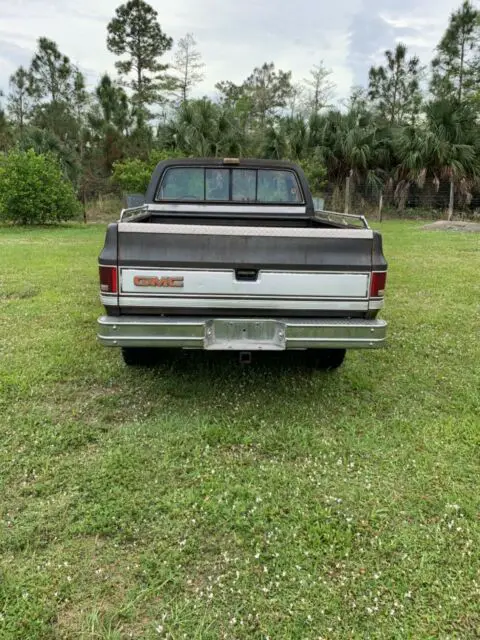 1985 gmc k10 sierra classic 4x4 shortbed pickup