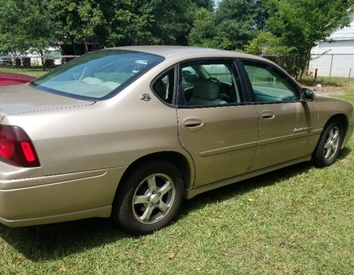 2004 chevrolet impala ls for sale in south carolina by owner