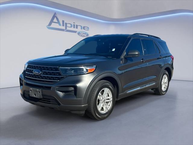 2020 ford explorer xlt