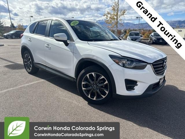 2016 mazda cx-5 grand touring
