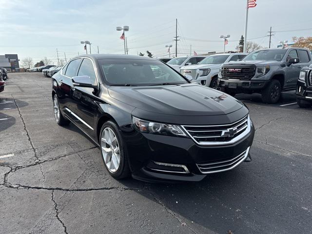 2017 chevrolet impala premier 2lz
