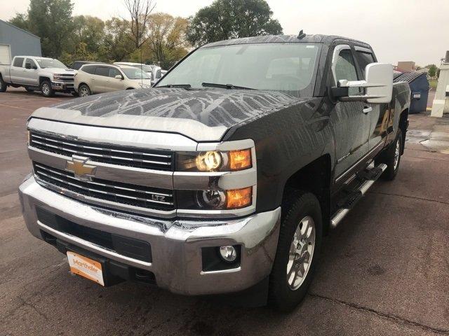 used 2015 chevrolet silverado 2500 4x4 crew cab ltz redwood falls, mn 56283 for sale in delhi, minnesota