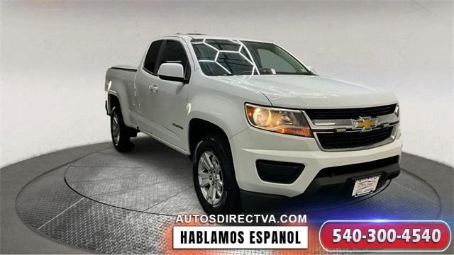 2020 chevrolet colorado lt