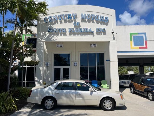 2003 cadillac deville base