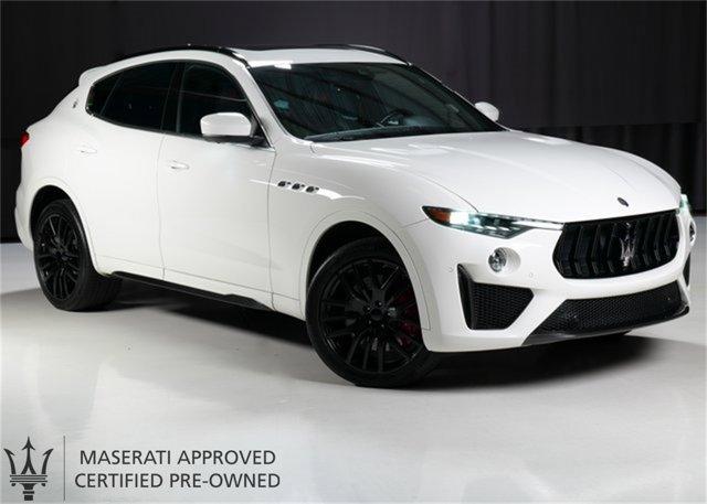2019 maserati levante trofeo