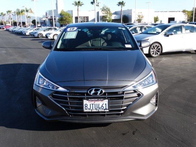 used 2019 hyundai elantra limited sedan chula vista, ca 91911 for sale in chula vista, california