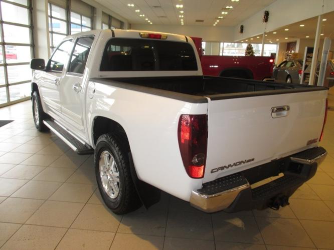 used 2012 gmc canyon 4x4 crew cab sle somerset, pa 15501 for sale in somerset, pennsylvania