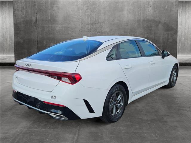 2022 kia k5 lxs