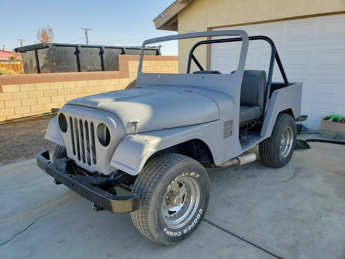 1973 amc jeep cj5 rust free project southern california 93505