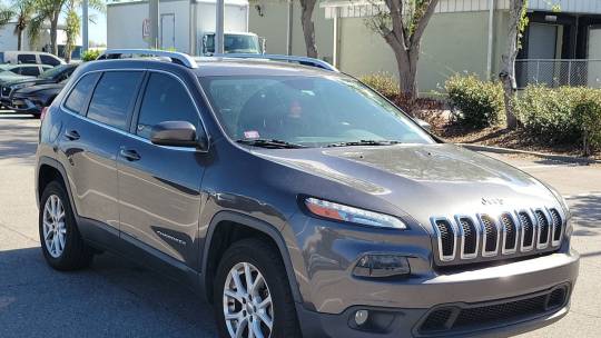 2017 Jeep Cherokee