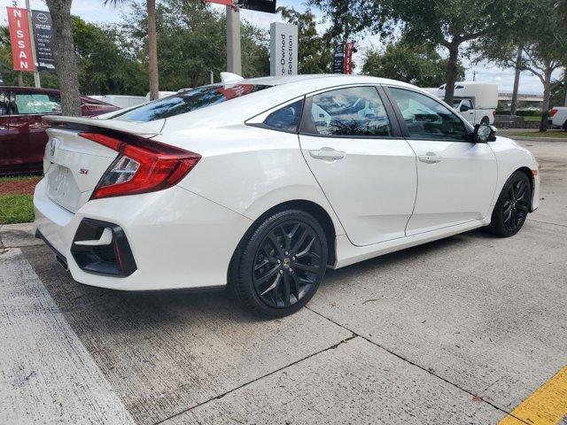 2020 honda civic si base