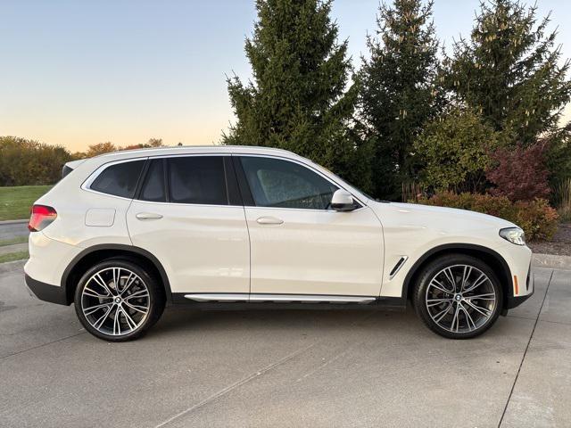 2022 bmw x3 sdrive30i