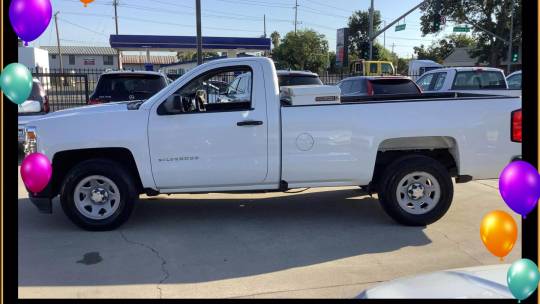 2017 Chevrolet Silverado 1500
