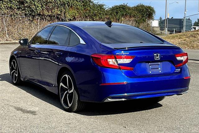 2022 honda accord hybrid base