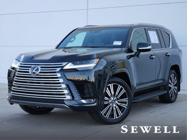 2024 lexus lx 600 luxury