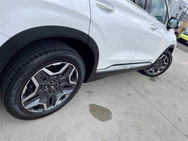 2022 hyundai santa fe limited