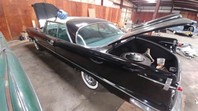 1957 chrysler imperial with factory air new paint, interior, desoto dodge hemi