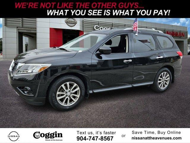 2015 nissan pathfinder s