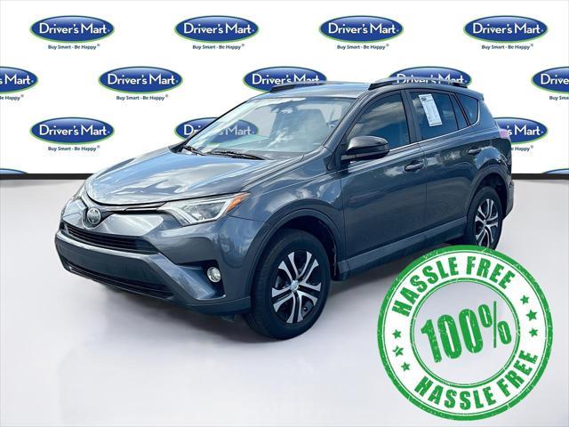 2018 toyota rav4 le