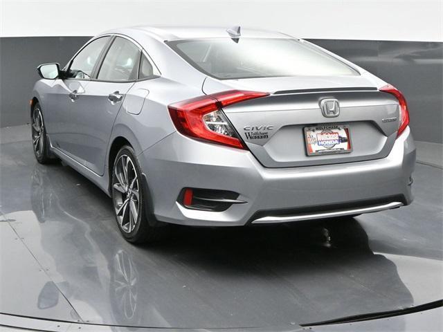 2021 honda civic touring