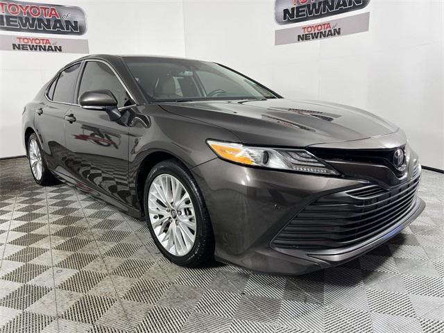 2018 toyota camry xle