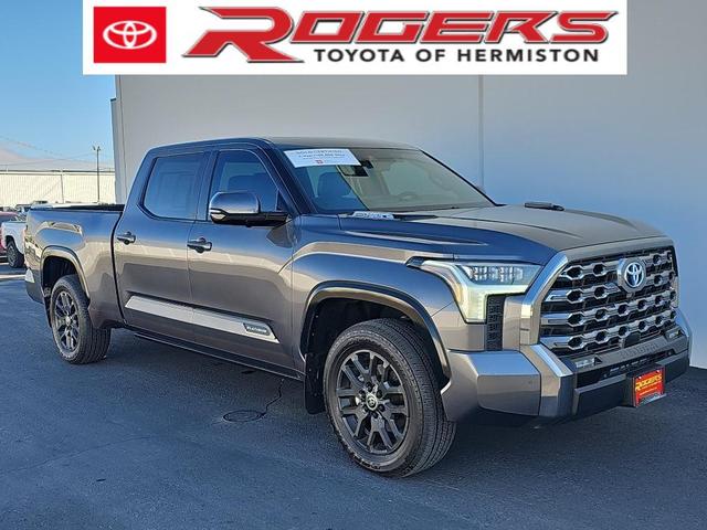 2024 toyota tundra hybrid platinum