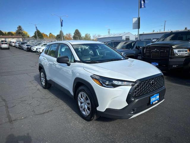 2023 toyota corolla cross l