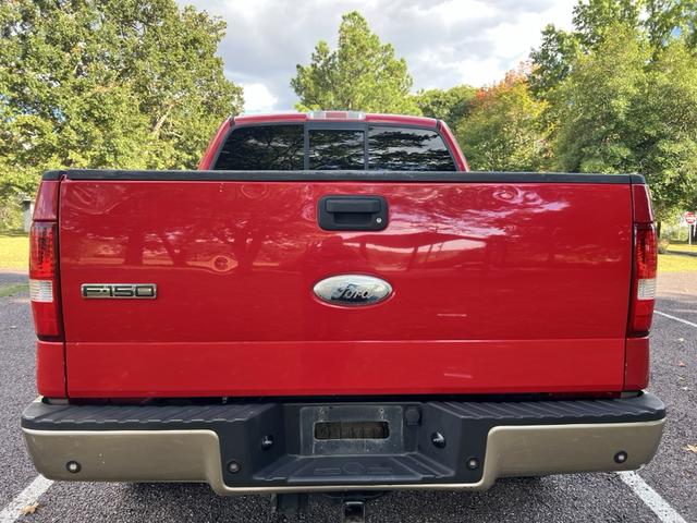 2006 ford f-150 lariat supercrew
