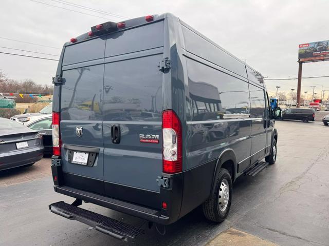 2019 ram promaster 3500 high roof