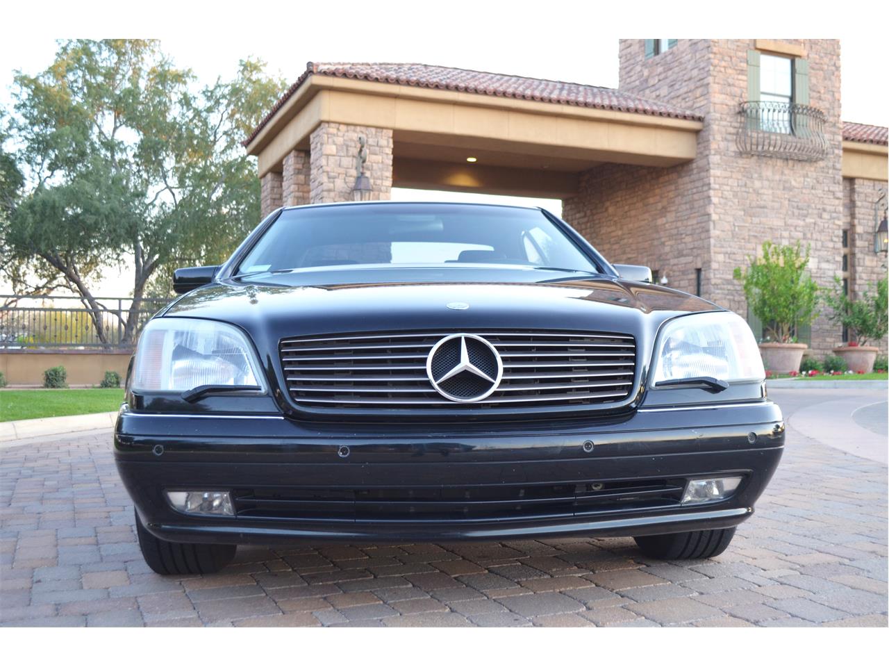 1999 mercedes-benz cl600