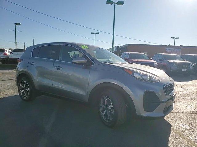2020 kia sportage lx