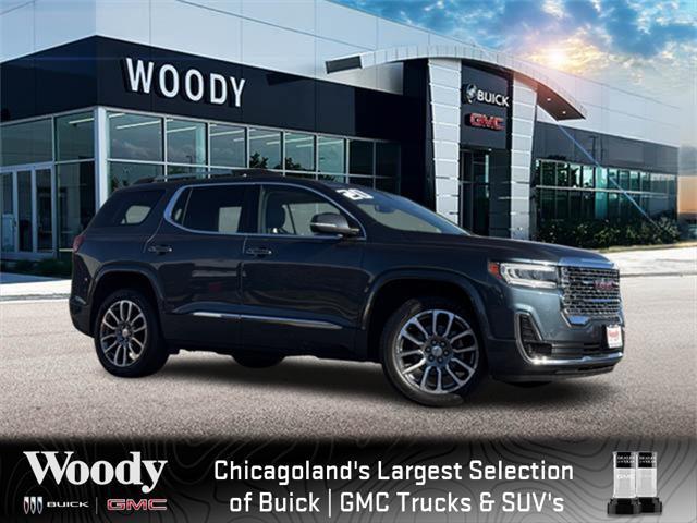 2020 gmc acadia denali