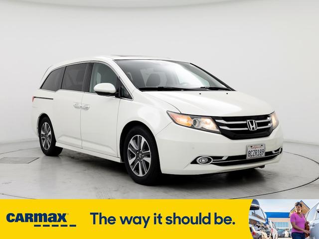 2015 honda odyssey touring elite