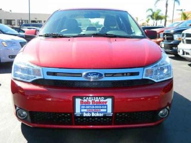 2009 ford focus ses in carlsbad, ca