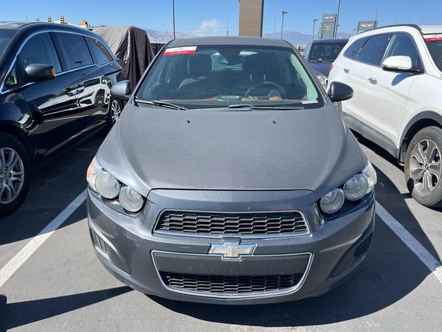 2012 chevrolet sonic 2lt