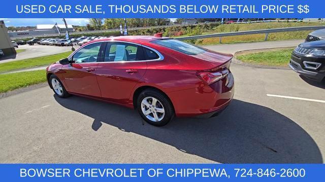 2022 chevrolet malibu fwd lt